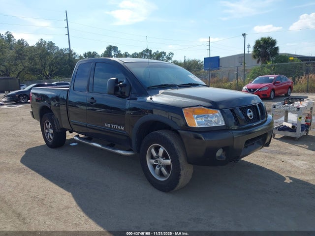 2009 NISSAN TITAN PRO-4X