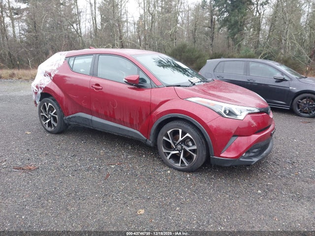 2018 TOYOTA C-HR XLE PREMIUM