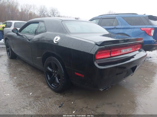 2014 Dodge CHALLENGER SXT PLUS 照片 3
