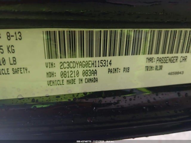 2014 Dodge CHALLENGER SXT PLUS 照片 9