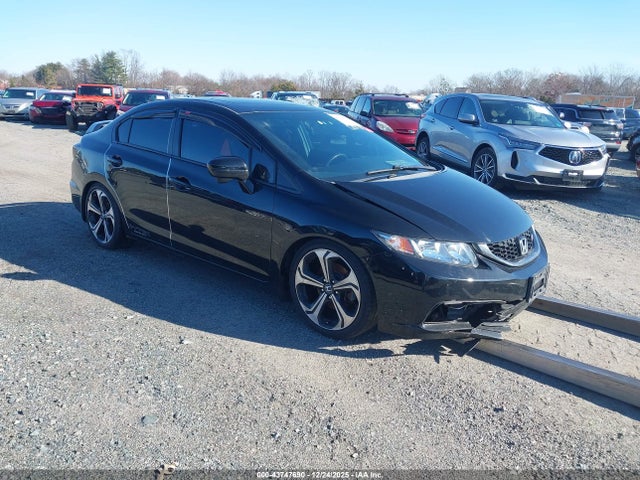 2014 HONDA CIVIC SI