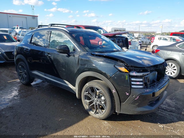 2025 NISSAN KICKS SR FWD