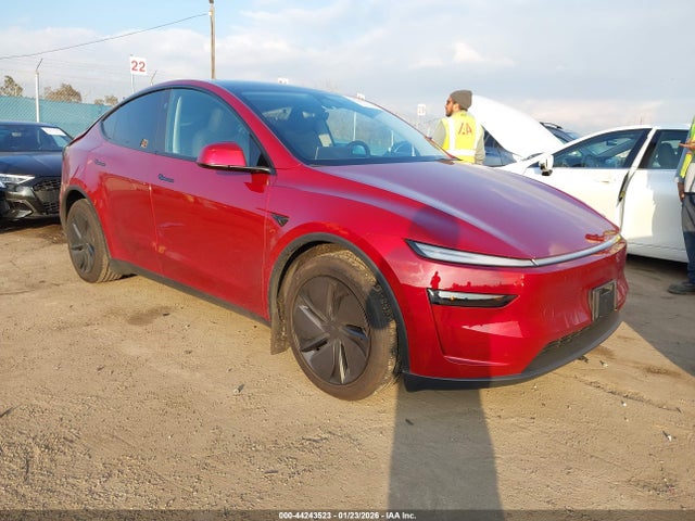 2026 TESLA MODEL Y LONG RANGE LAUNCH SERIES/PREMIUM ALL-WHEEL DRIVE