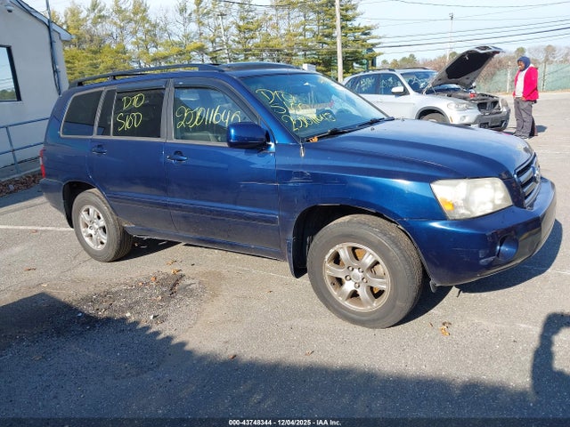 2004 TOYOTA HIGHLANDER V6