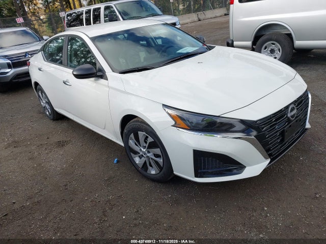 2025 NISSAN ALTIMA S FWD