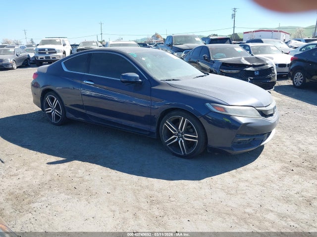 2017 HONDA ACCORD TOURING V6