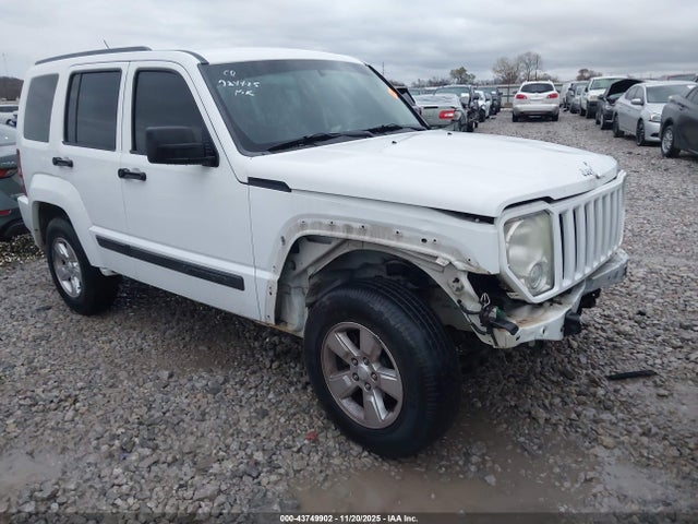 2012 JEEP LIBERTY SPORT