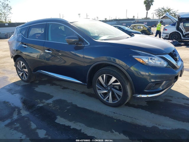 2017 NISSAN MURANO PLATINUM
