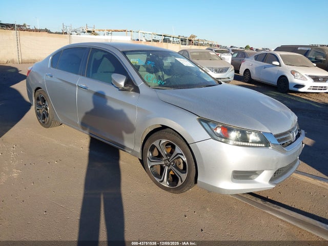2013 HONDA ACCORD LX