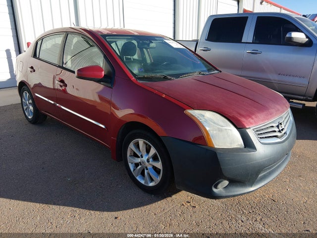 2012 NISSAN SENTRA 2.0 SL