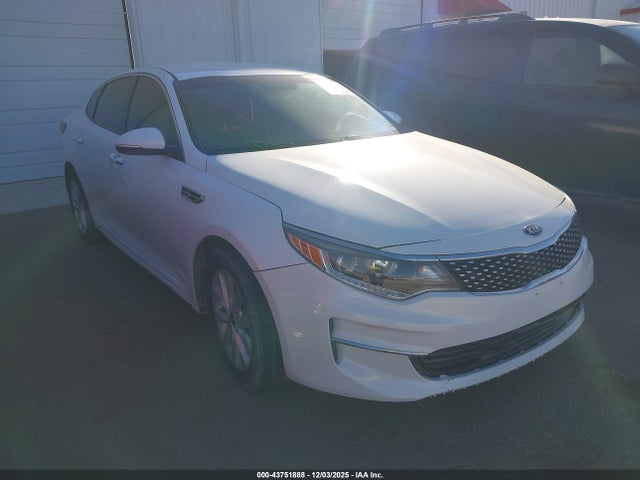 2018 KIA OPTIMA EX
