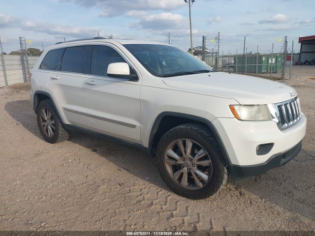 2012 JEEP GRAND CHER LAREDO