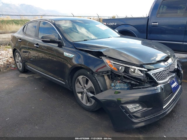 2014 KIA OPTIMA EX