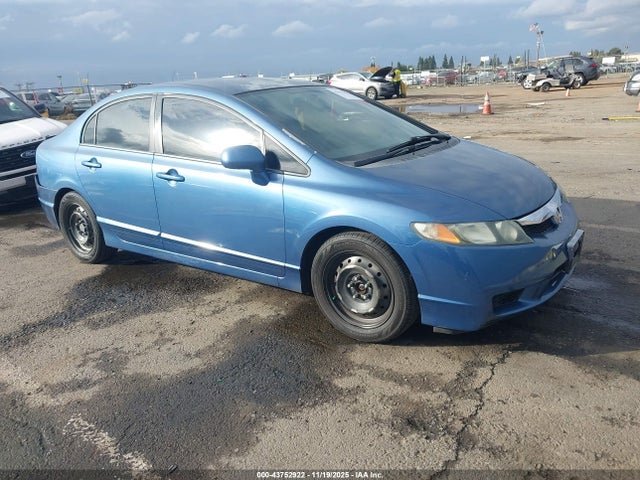 2009 HONDA CIVIC LX