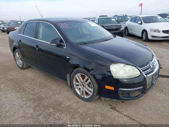 2007 VOLKSWAGEN JETTA WOLFSBURG EDITION