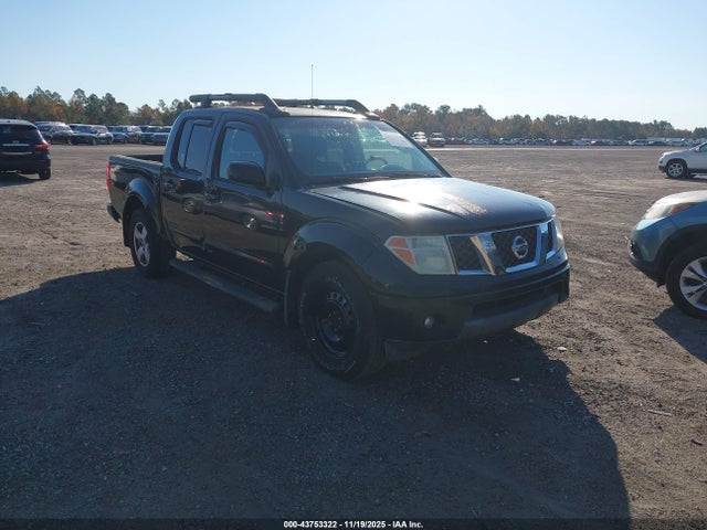 2007 NISSAN FRONTIER LE