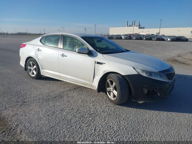 2015 KIA OPTIMA LX