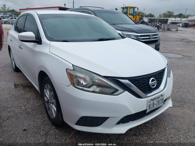 2019 NISSAN SENTRA SV