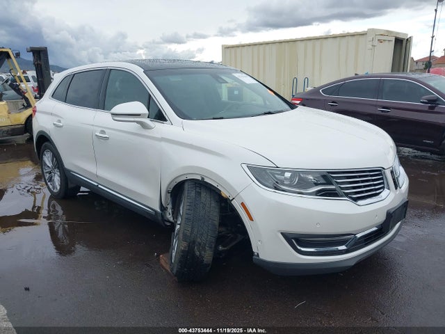 2016 LINCOLN MKX RESERVE