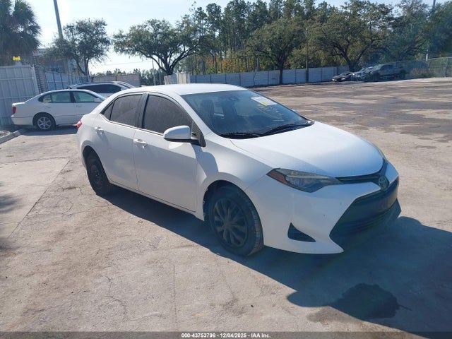 2017 TOYOTA COROLLA LE