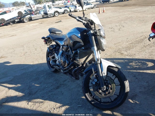 2017 YAMAHA FZ07 C