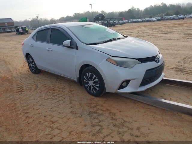 2014 TOYOTA COROLLA L