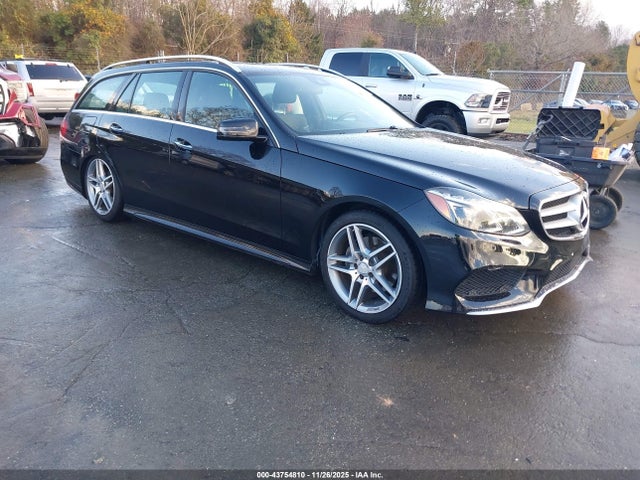 2014 MERCEDES-BENZ E 4MATIC