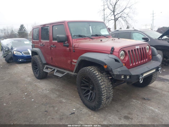 2011 JEEP WRANGLER SAHARA