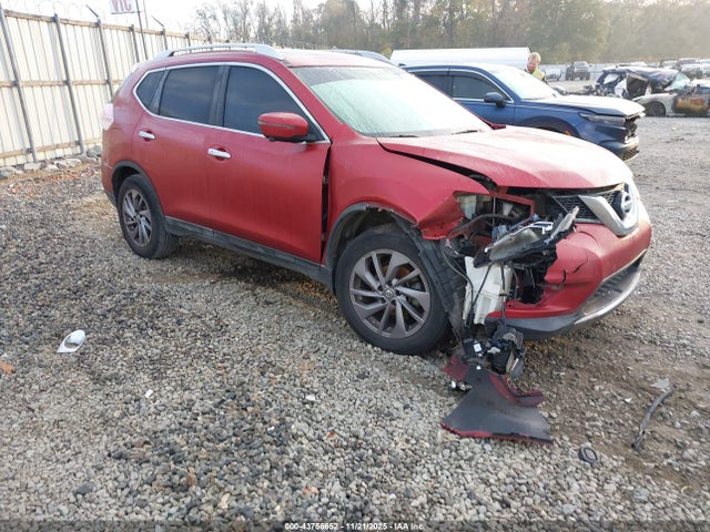 2016 NISSAN ROGUE SL