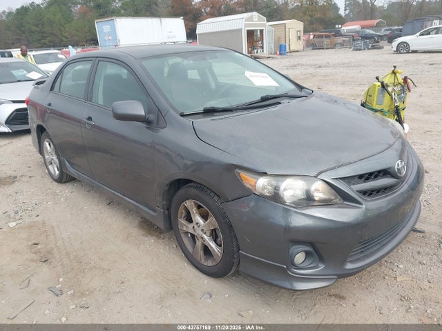 2011 TOYOTA COROLLA S