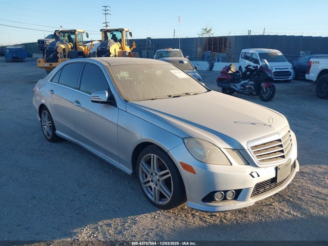 2010 MERCEDES-BENZ E 350 4MATIC