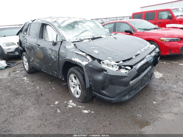 2021 TOYOTA RAV4 LE