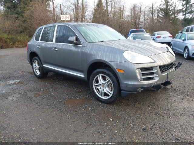 2009 PORSCHE CAYENNE S
