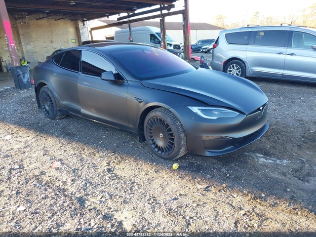 2024 TESLA MODEL S PLAID TRI MOTOR ALL-WHEEL DRIVE