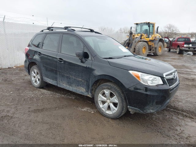 2016 SUBARU FORESTER 2.5I