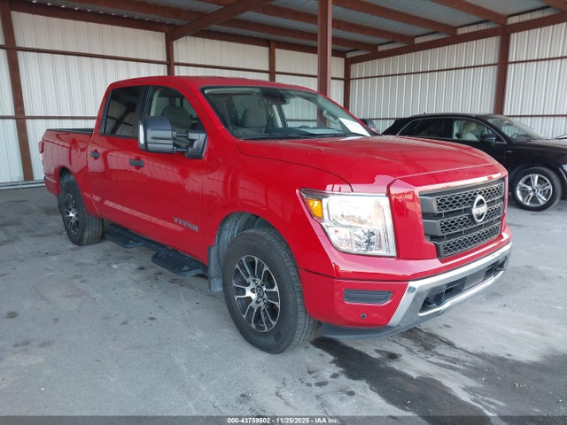 2023 NISSAN TITAN SV 4X4