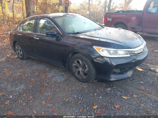 2017 HONDA ACCORD LX