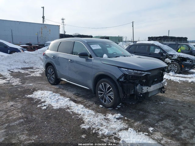 2026 INFINITI QX60 LUXE AWD