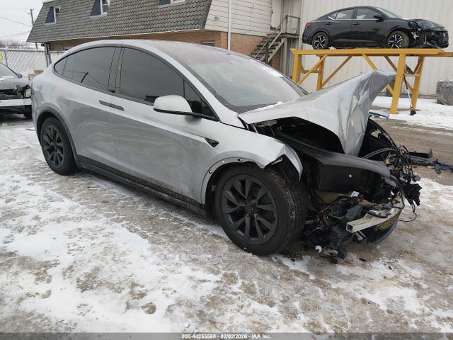 2025 TESLA MODEL X LONG RANGE