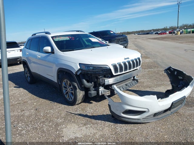 2021 JEEP CHEROKEE LATITUDE LUX FWD