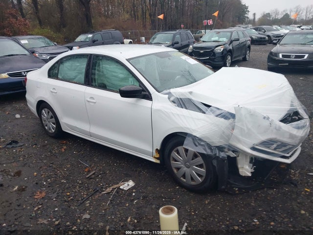 2015 VOLKSWAGEN JETTA 2.0L S