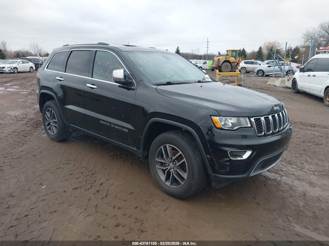 2018 JEEP GRAND CHER LIMITED 4X4