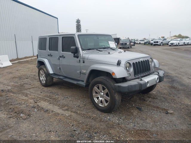 2014 JEEP WRANGLER SAHARA