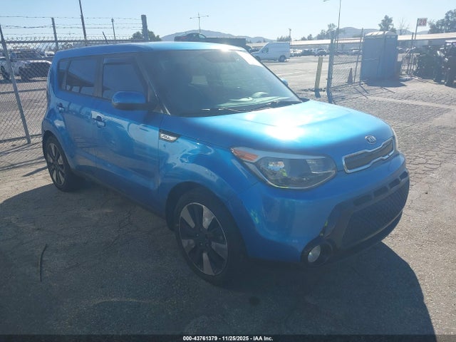 2016 KIA SOUL +
