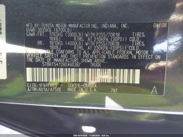 TOYOTA TUNDRA - 9