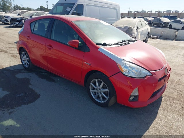 2014 TOYOTA PRIUS 