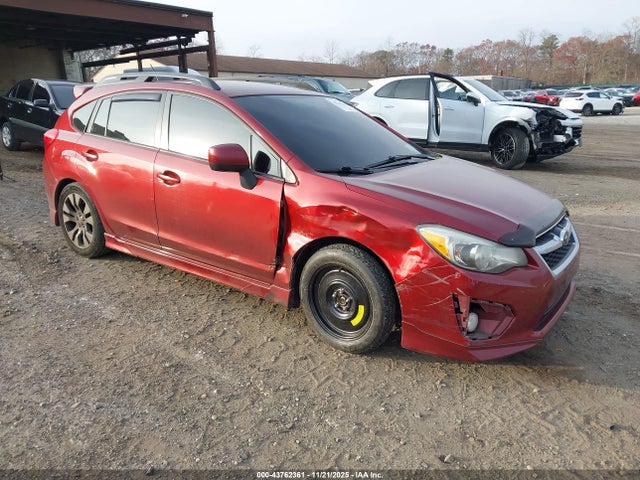 2012 SUBARU IMPREZA 2.0I SPORT LIMITED