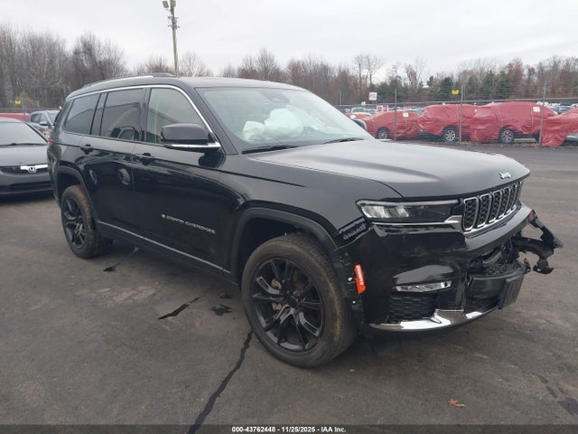 2021 JEEP GRAND CHER LIMITED 4X4