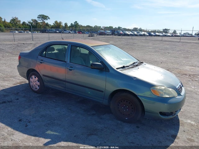 2006 TOYOTA COROLLA CE
