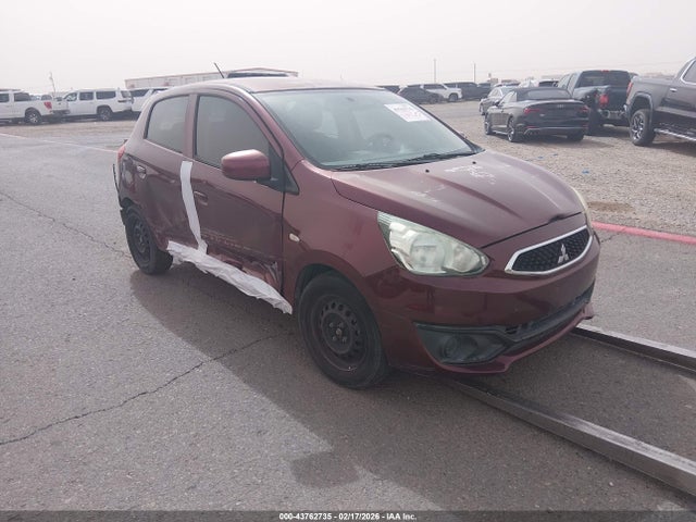 2018 MITSUBISHI MIRAGE 